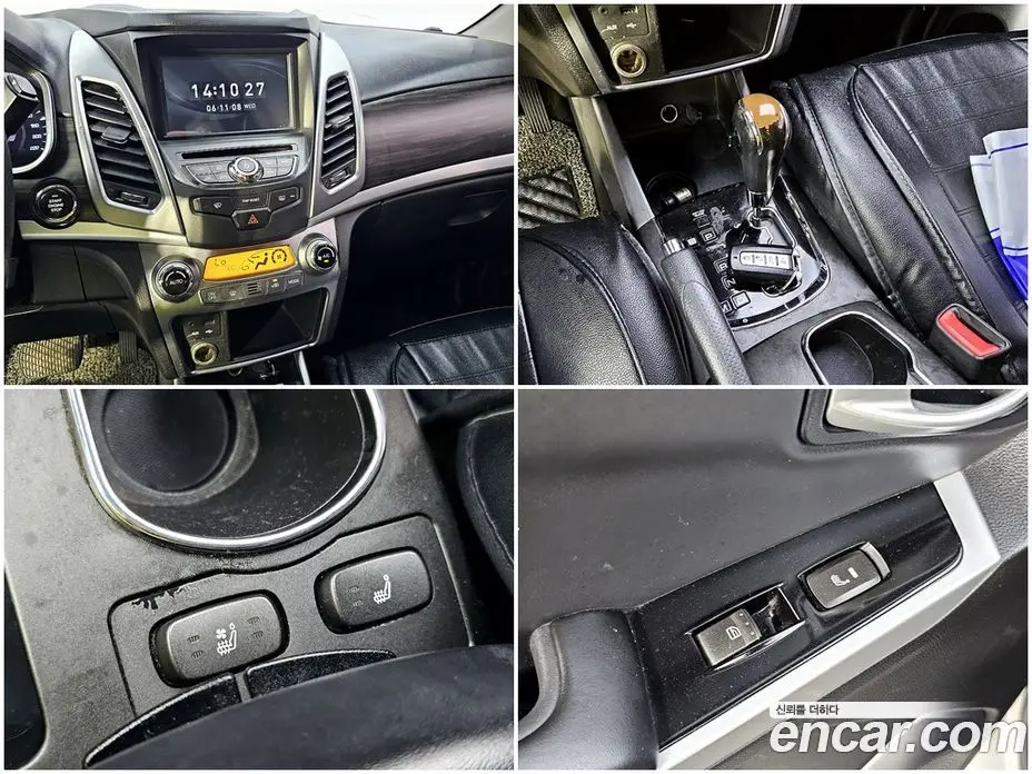 SsangYong Korando 2014 2.0 автомат (гидро), фото 17
