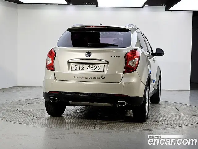 SsangYong Korando 2014 2.0 автомат (гидро), миниатюра 3