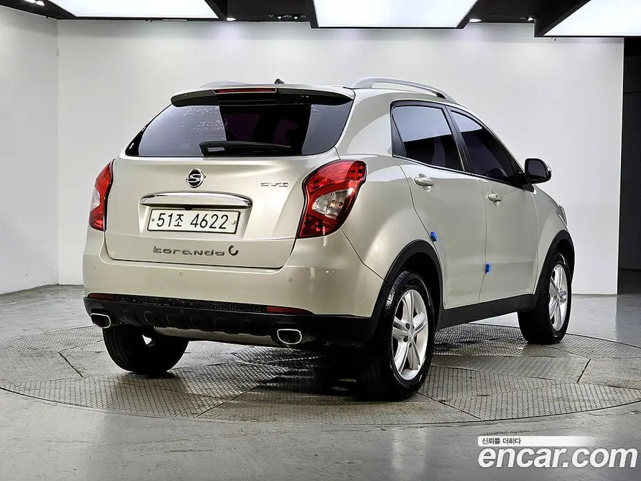 SsangYong Korando 2014 2.0 автомат (гидро), фото 4