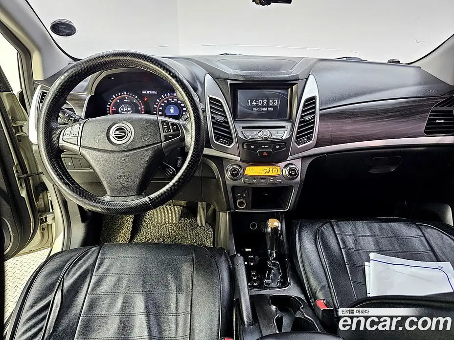 SsangYong Korando 2014 2.0 автомат (гидро), фото 5