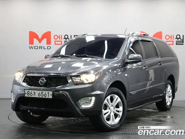 SsangYong Korando, 2016, 72 523 км