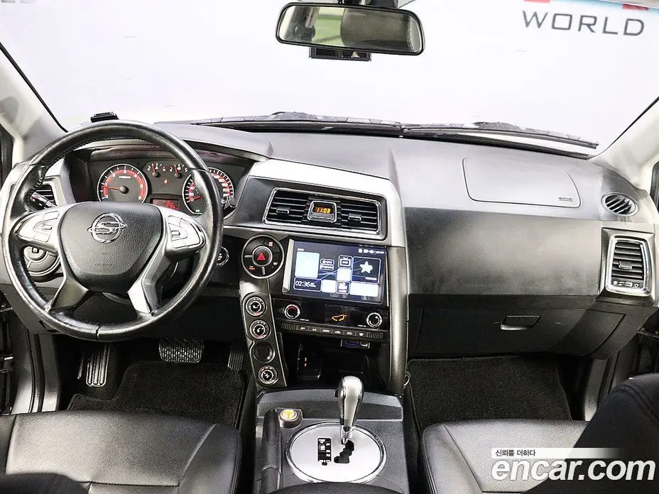 SsangYong Korando 2016 2.2 автомат (гидро), фото 15