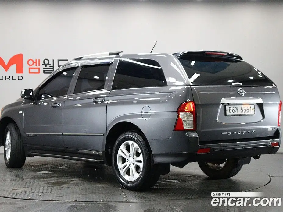 SsangYong Korando 2016 2.2 автомат (гидро), фото 3