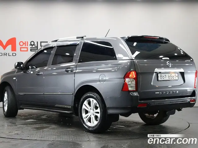 SsangYong Korando 2016 2.2 автомат (гидро), миниатюра 3