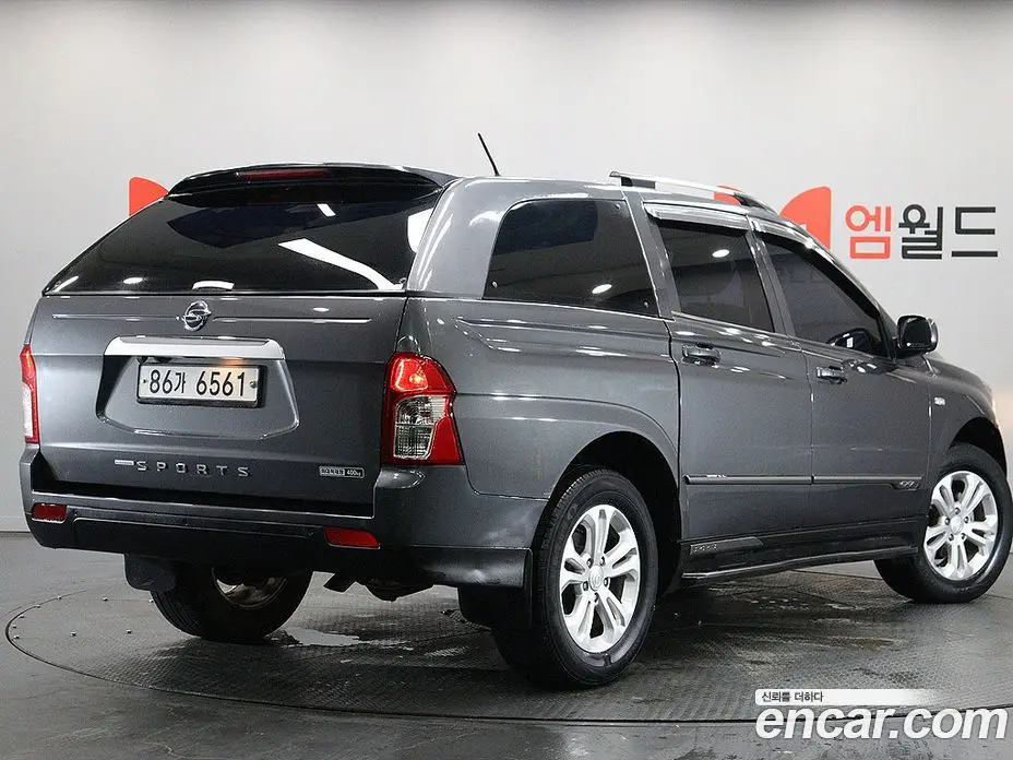 SsangYong Korando 2016 2.2 автомат (гидро), фото 4
