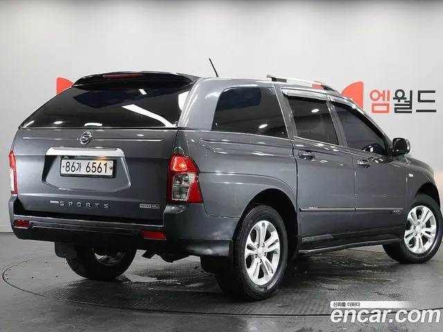 SsangYong Korando 2016 2.2 автомат (гидро), миниатюра 4