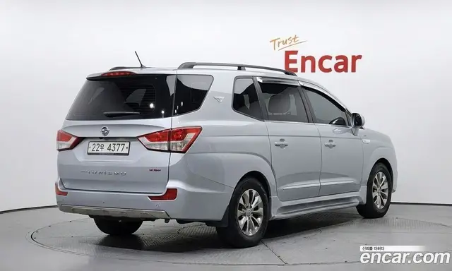 SsangYong Korando 2017 2.2 автомат (гидро), миниатюра 2