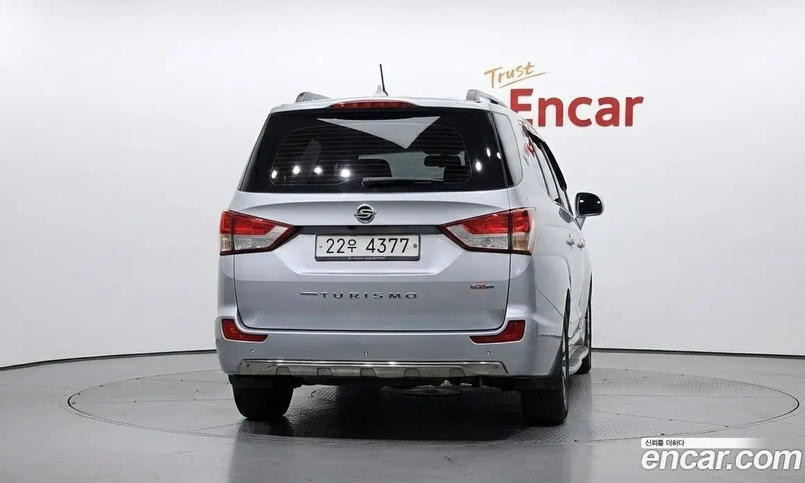 SsangYong Korando 2017 2.2 автомат (гидро), фото 4