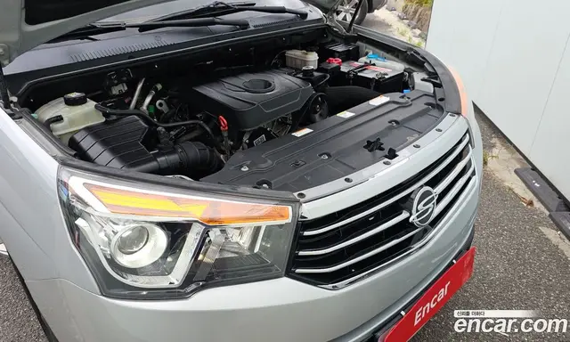 SsangYong Korando 2017 2.2 автомат (гидро), миниатюра 6