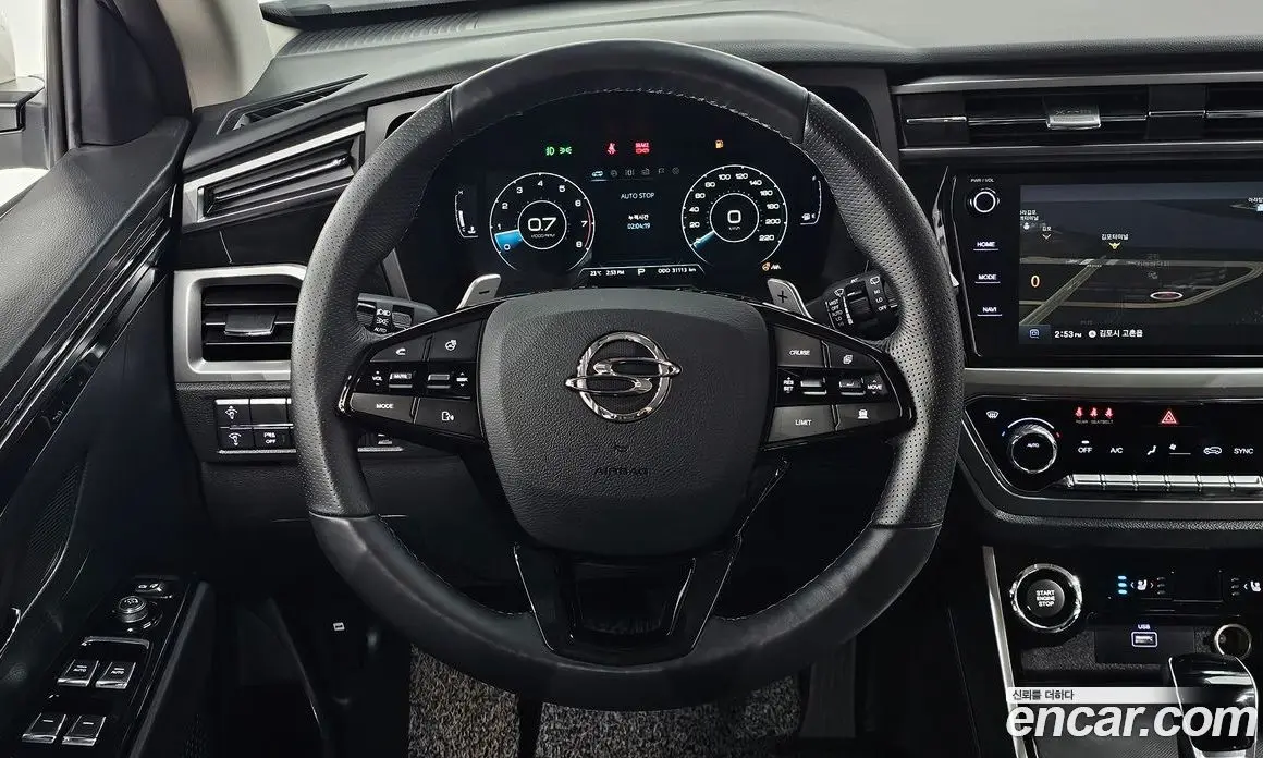 SsangYong Korando 2019 1.5 автомат (гидро), фото 19