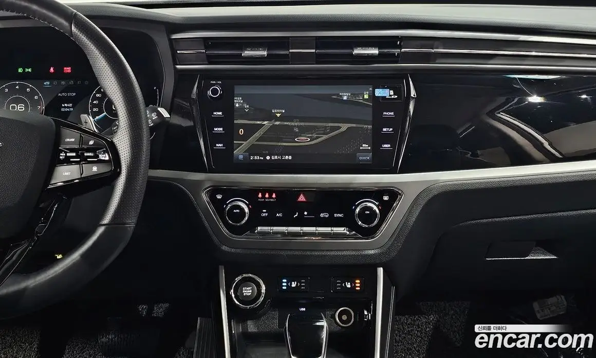 SsangYong Korando 2019 1.5 автомат (гидро), фото 20