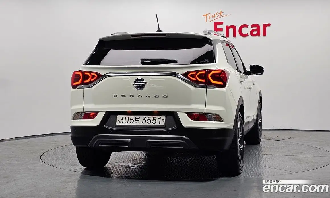 SsangYong Korando 2019 1.5 автомат (гидро), фото 3