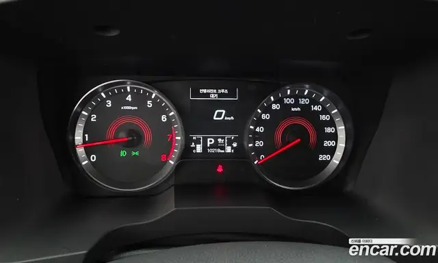 SsangYong Korando 2020 1.5 автомат (гидро), миниатюра 8