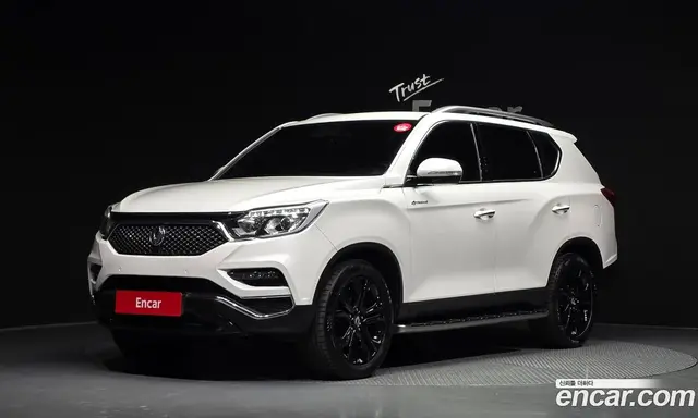 SsangYong Rexton, 2018, 122 875 км