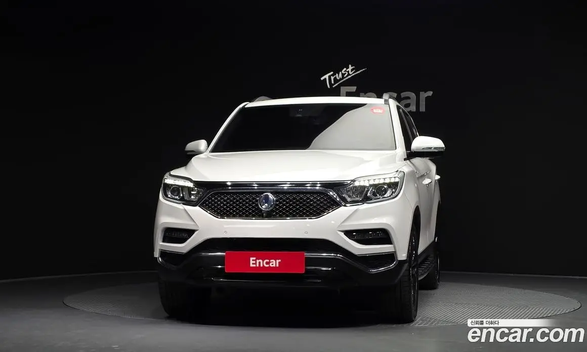 SsangYong Rexton 2018 2.2 автомат (гидро), фото 3