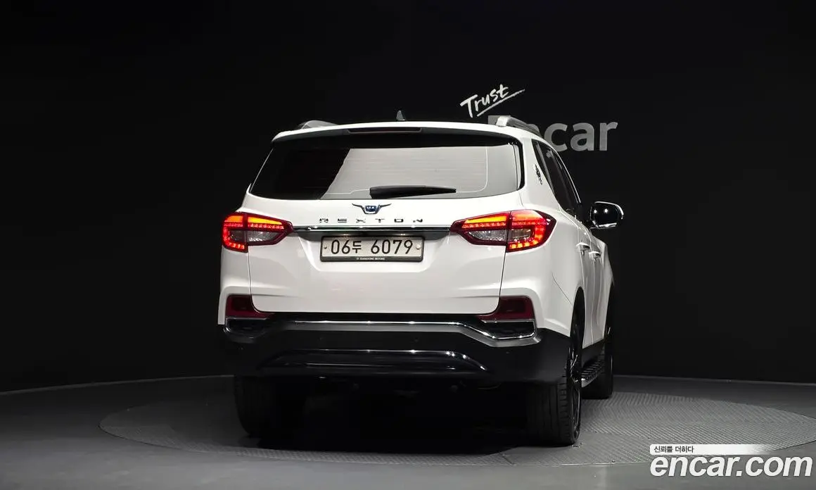 SsangYong Rexton 2018 2.2 автомат (гидро), фото 4