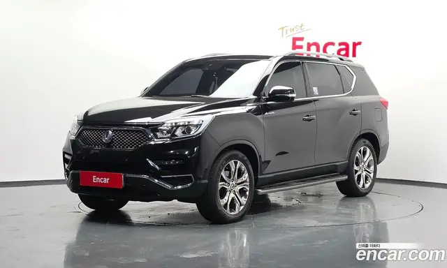 SsangYong Rexton, 2018, 74 991 км