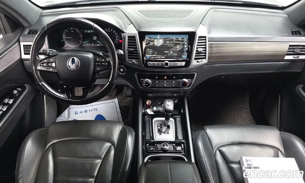 SsangYong Rexton 2018 2.2 автомат (гидро), фото 7