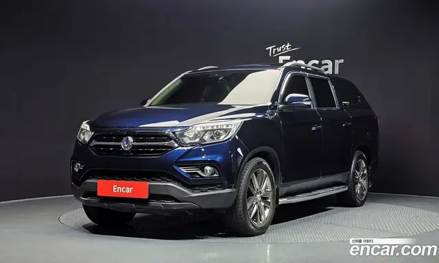 SsangYong Rexton, 2018, 129 438 км