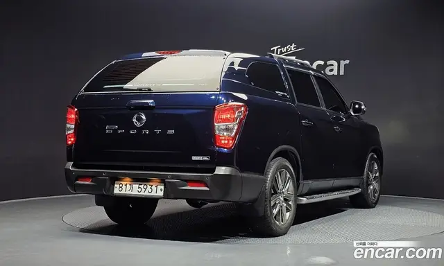 SsangYong Rexton 2018 2.2 автомат (гидро), миниатюра 2