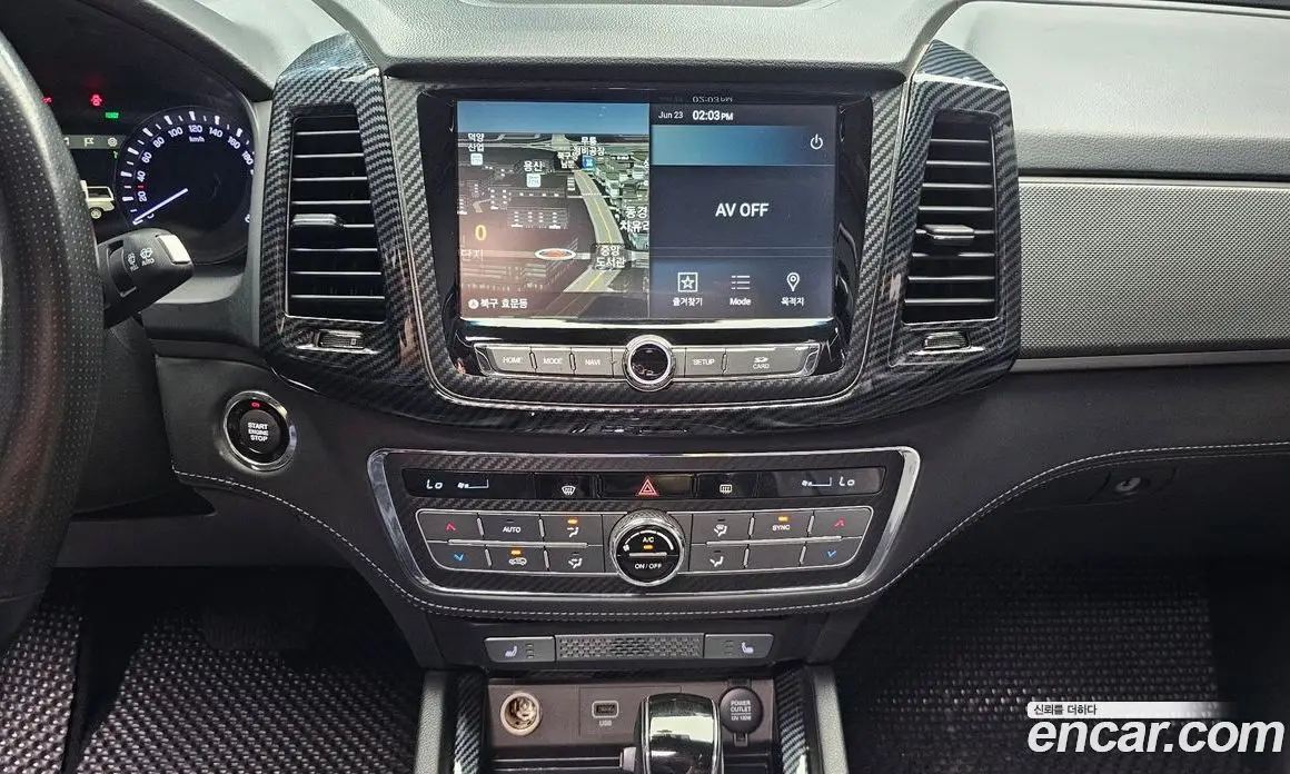 SsangYong Rexton 2018 2.2 автомат (гидро), фото 14
