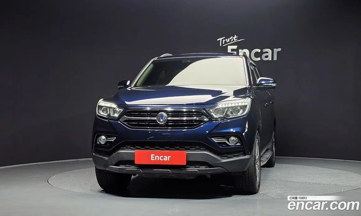 SsangYong Rexton 2018 2.2 автомат (гидро), фото 3