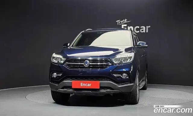SsangYong Rexton 2018 2.2 автомат (гидро), миниатюра 3