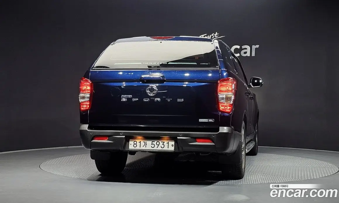 SsangYong Rexton 2018 2.2 автомат (гидро), фото 4