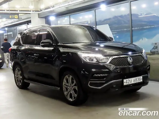 SsangYong Rexton, 2018, 184 352 км