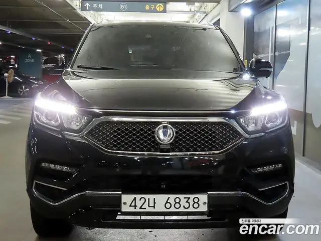 SsangYong Rexton 2018 2.2 автомат (гидро), миниатюра 2