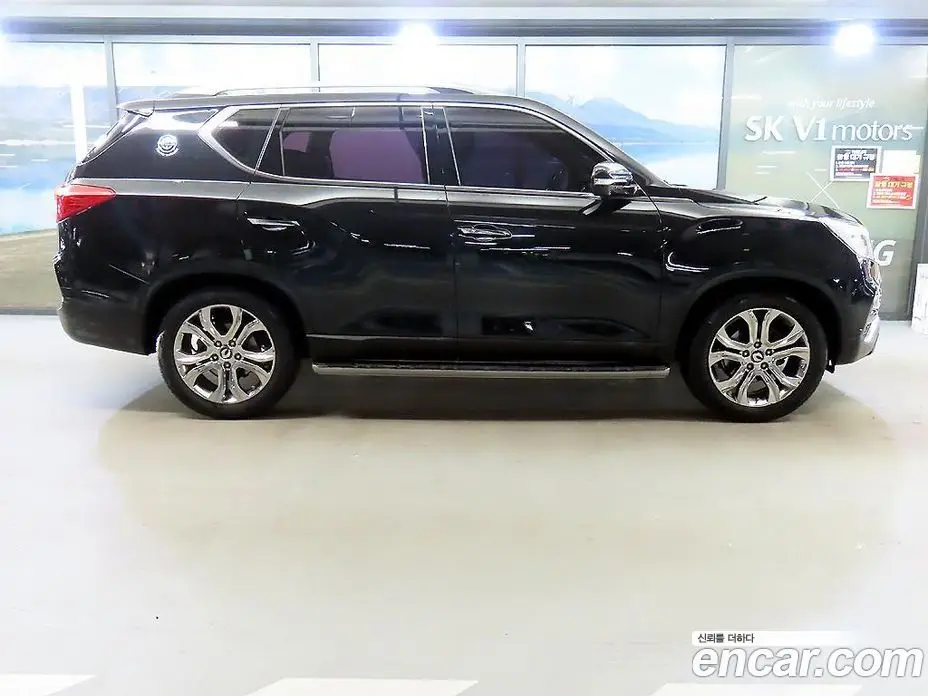 SsangYong Rexton 2018 2.2 автомат (гидро), фото 3