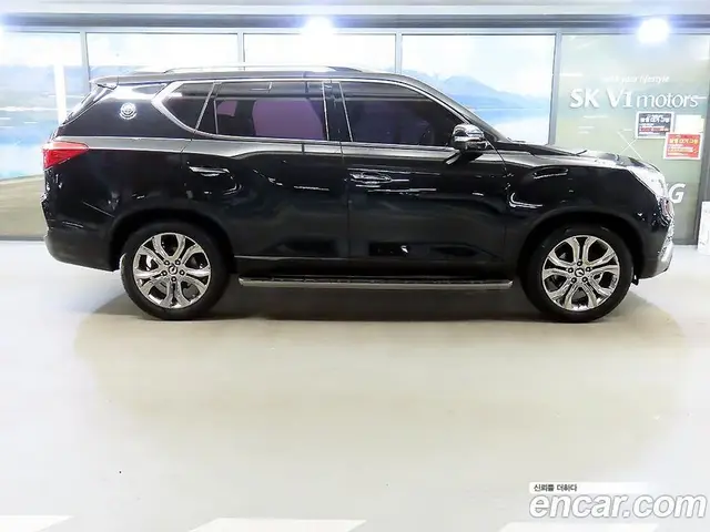 SsangYong Rexton 2018 2.2 автомат (гидро), миниатюра 3