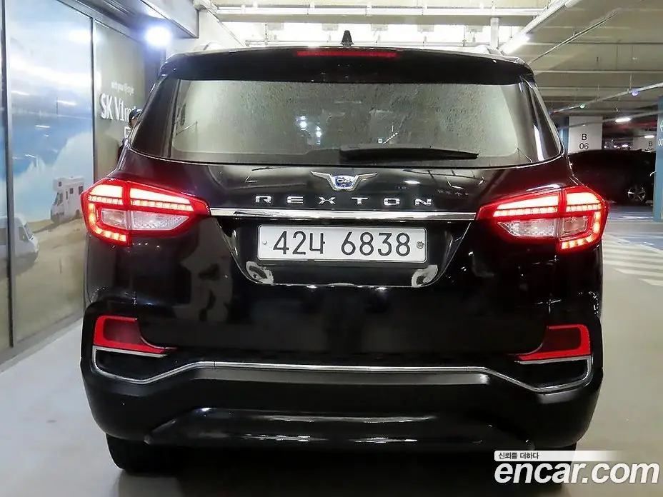 SsangYong Rexton 2018 2.2 автомат (гидро), фото 5