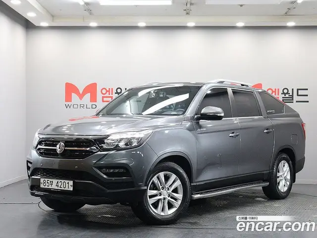 SsangYong Rexton, 2019, 63 353 км