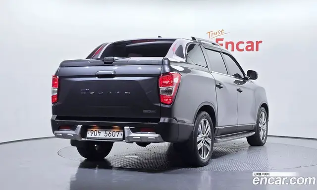 SsangYong Rexton 2019 2.2 автомат (гидро), миниатюра 2