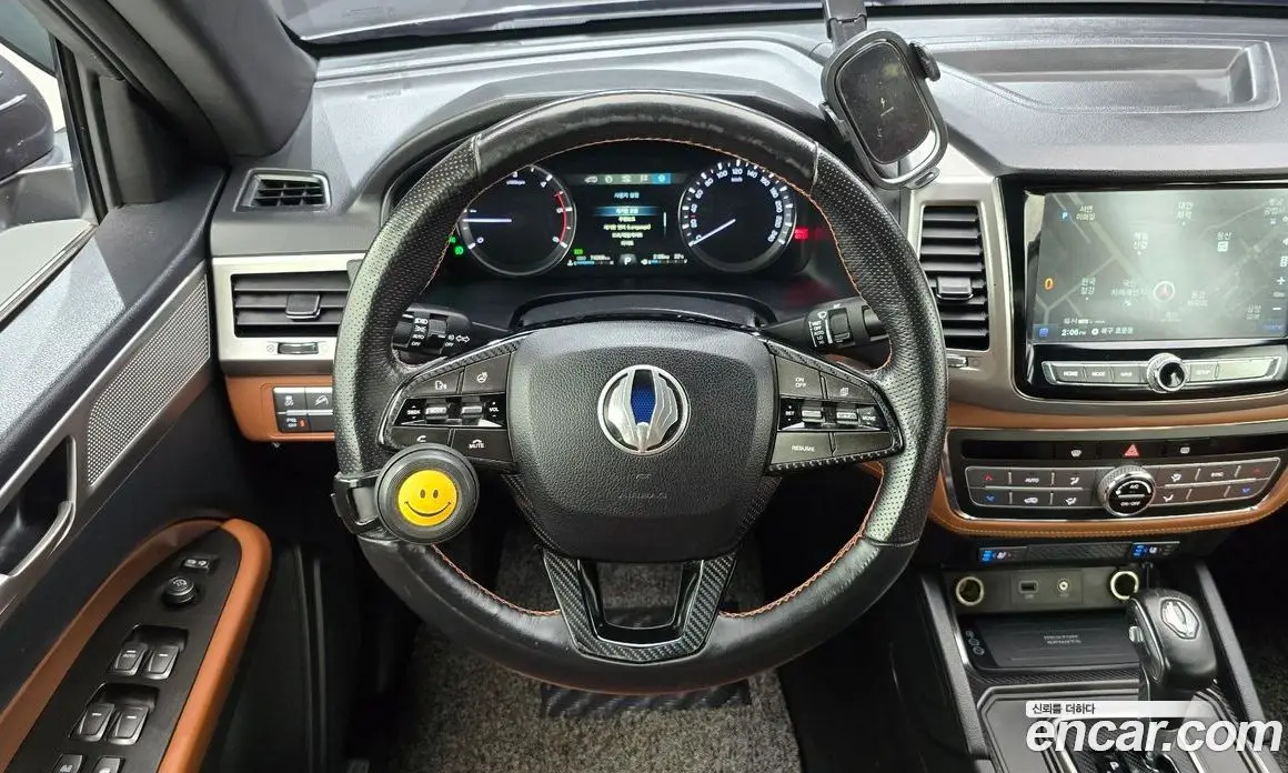 SsangYong Rexton 2019 2.2 автомат (гидро), фото 19