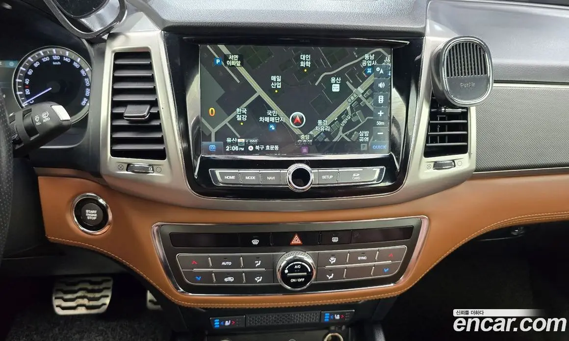 SsangYong Rexton 2019 2.2 автомат (гидро), фото 20