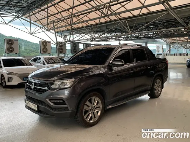 SsangYong Rexton, 2019, 93 137 км