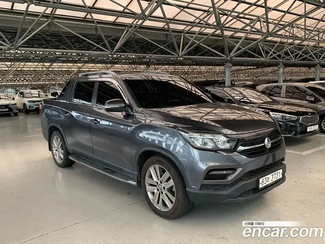 SsangYong Rexton 2019 2.2 автомат (гидро), миниатюра 2