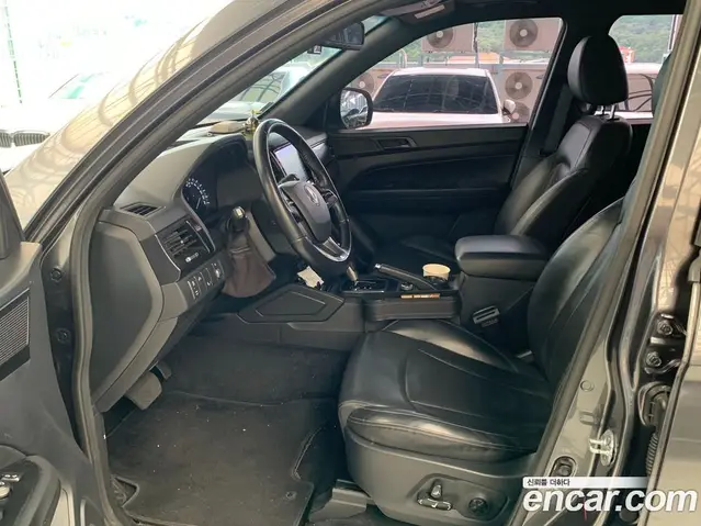 SsangYong Rexton 2019 2.2 автомат (гидро), миниатюра 12