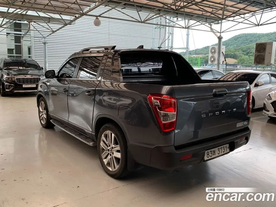SsangYong Rexton 2019 2.2 автомат (гидро), фото 4