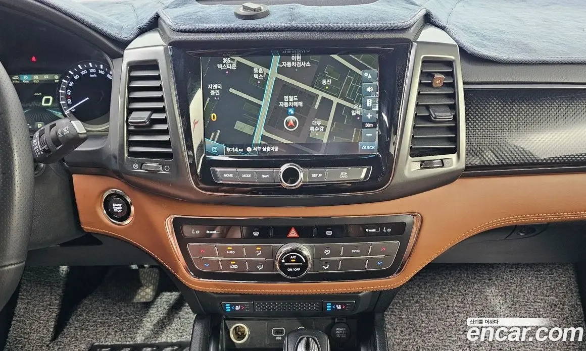 SsangYong Rexton 2020 2.2 автомат (гидро), фото 12