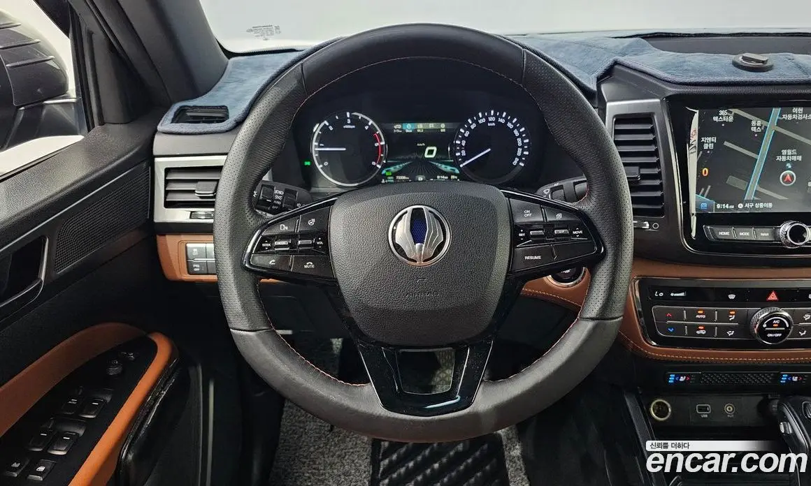 SsangYong Rexton 2020 2.2 автомат (гидро), фото 13