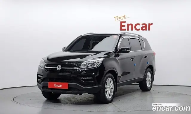 SsangYong Rexton, 2020, 127 629 км