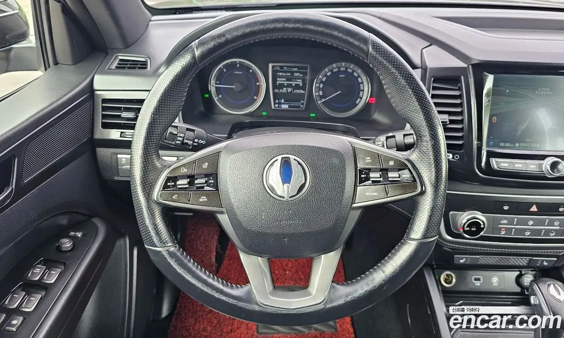 SsangYong Rexton 2020 2.2 автомат (гидро), фото 13