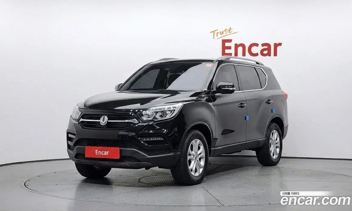 SsangYong Rexton 2020 2.2 автомат (гидро), фото 3