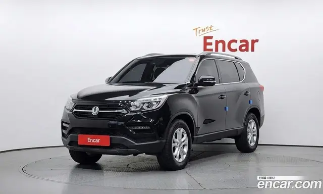 SsangYong Rexton 2020 2.2 автомат (гидро), миниатюра 3