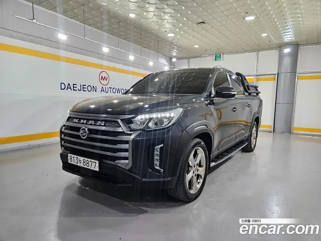 SsangYong Rexton, 2021, 47 660 км