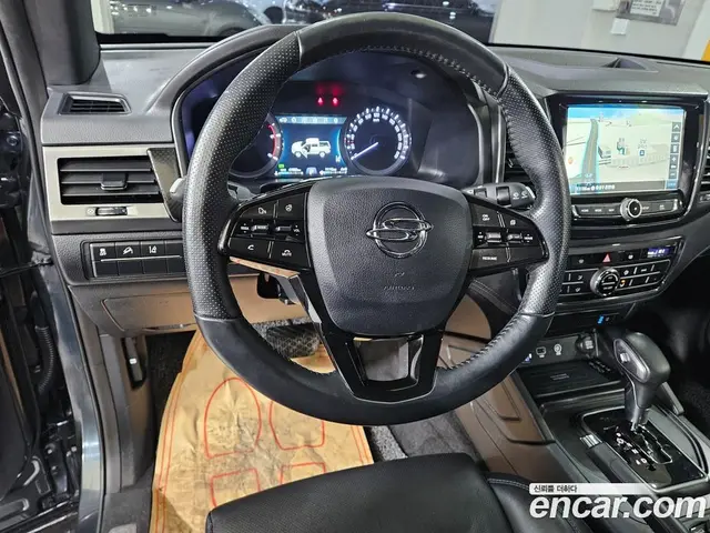 SsangYong Rexton 2021 2.2 автомат (гидро), миниатюра 11