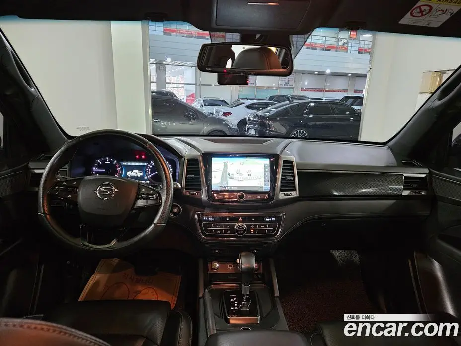SsangYong Rexton 2021 2.2 автомат (гидро), фото 10